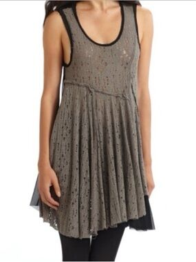 Free People Luscious Lagoon Slip Dress